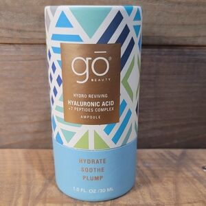 GO BEAUTY Hydro Reviving 3 Forms of Hyaluronic Acid +7 Peptides Complex